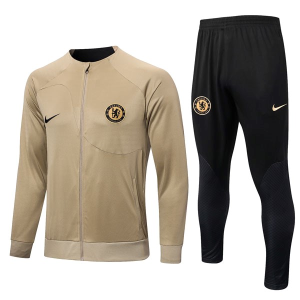 Chandal Chelsea 2022-2023 Amarillo Negro